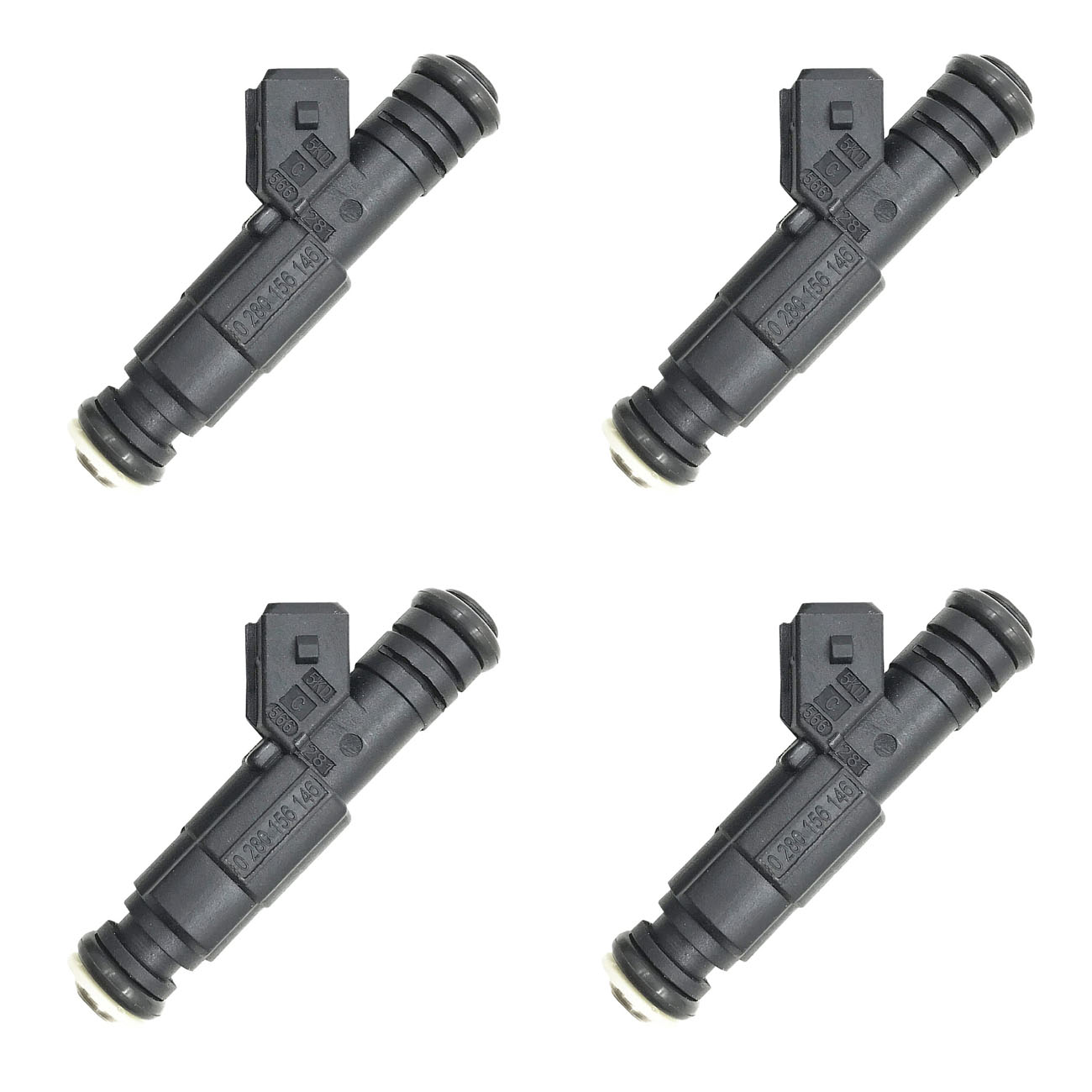 Kit 4 Inyectores Volvo 850 S70 V70 2.0 2.4 Reemplazo